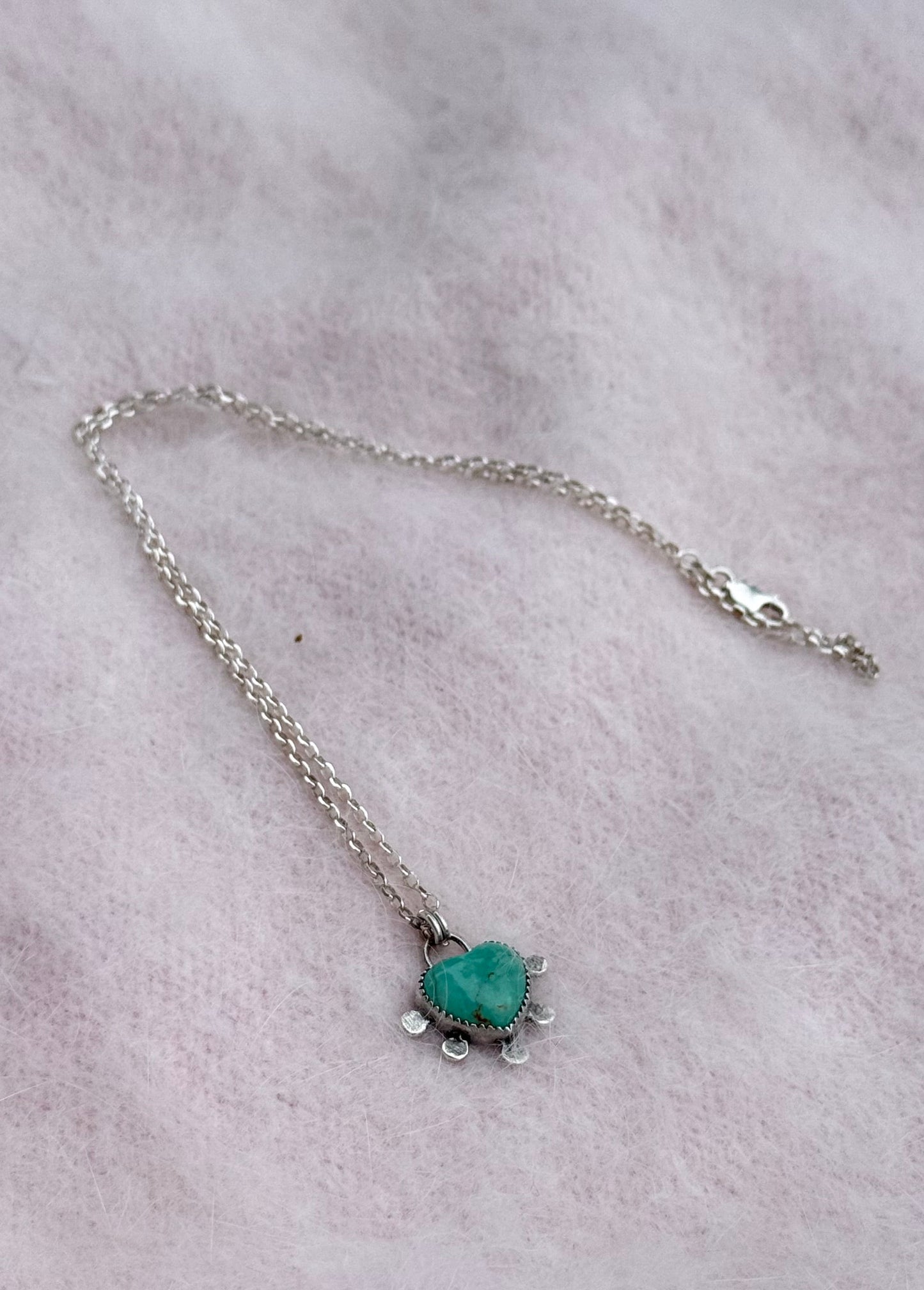 Clara Necklace - Kingman Turquoise
