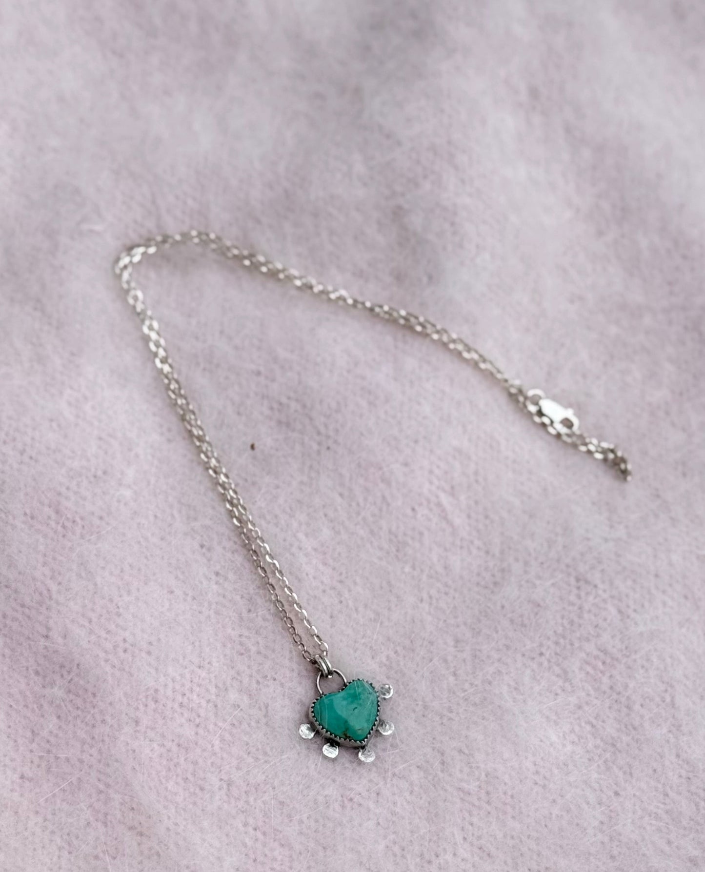 Clara Necklace - Kingman Turquoise