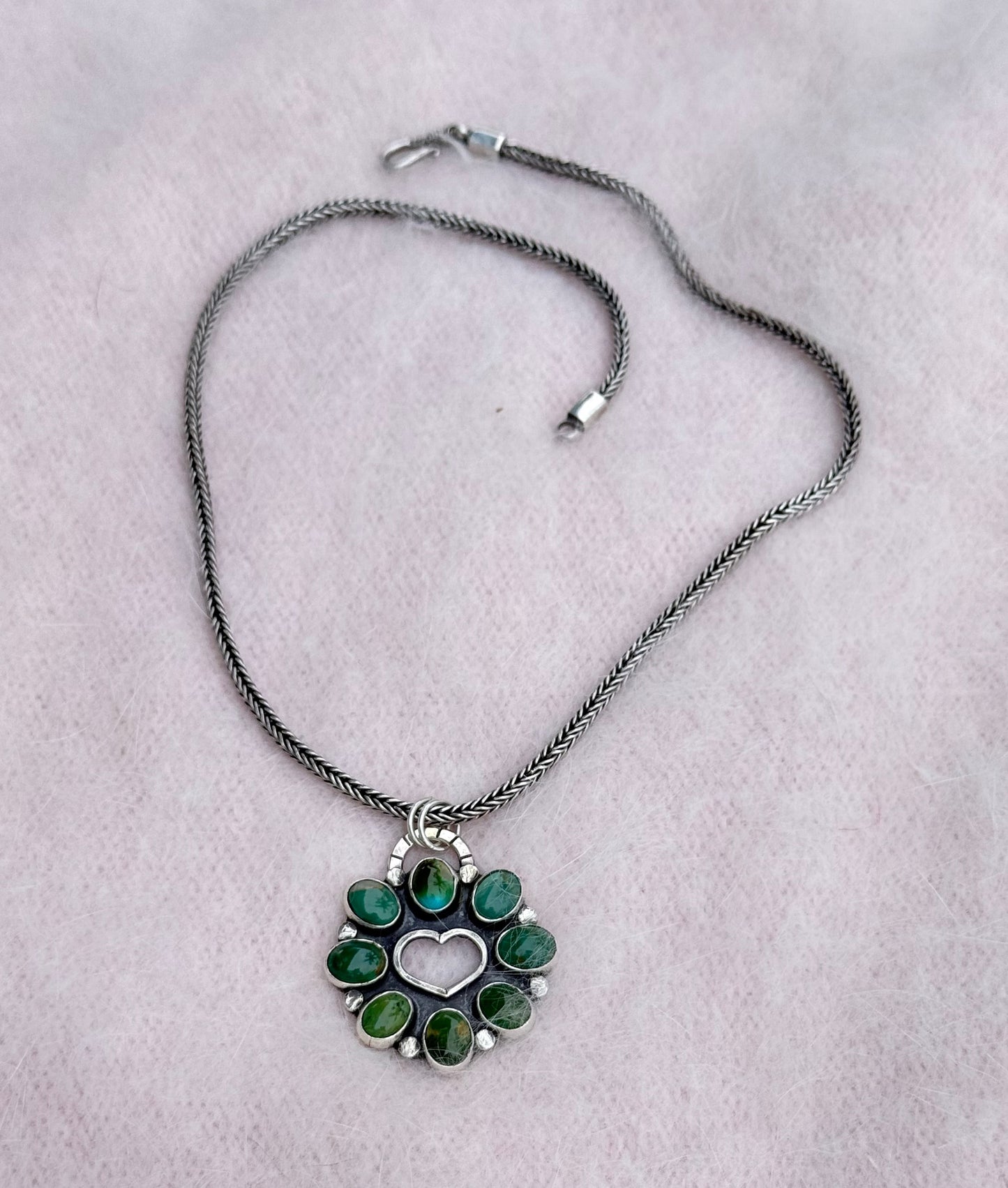 Athena - Kingman Turquoise Necklace