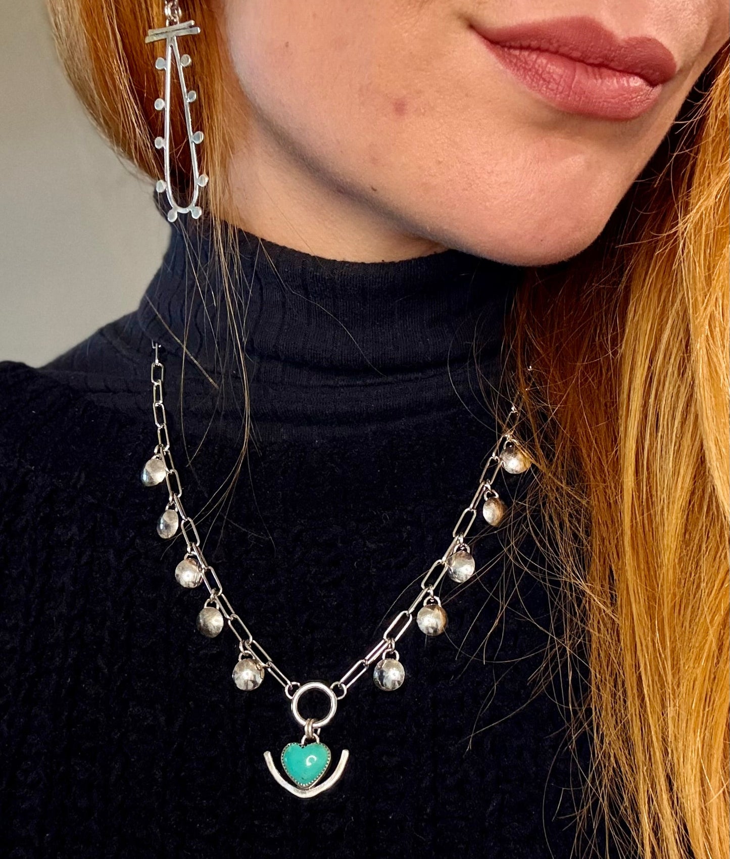 Amélie - Kingman Turquoise Necklace